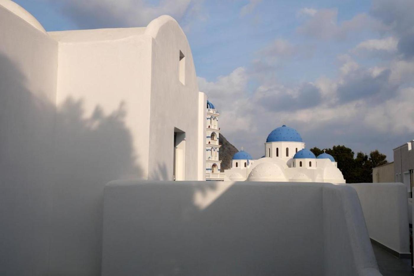 Perissa Blue Dome Rooms ภายนอก รูปภาพ